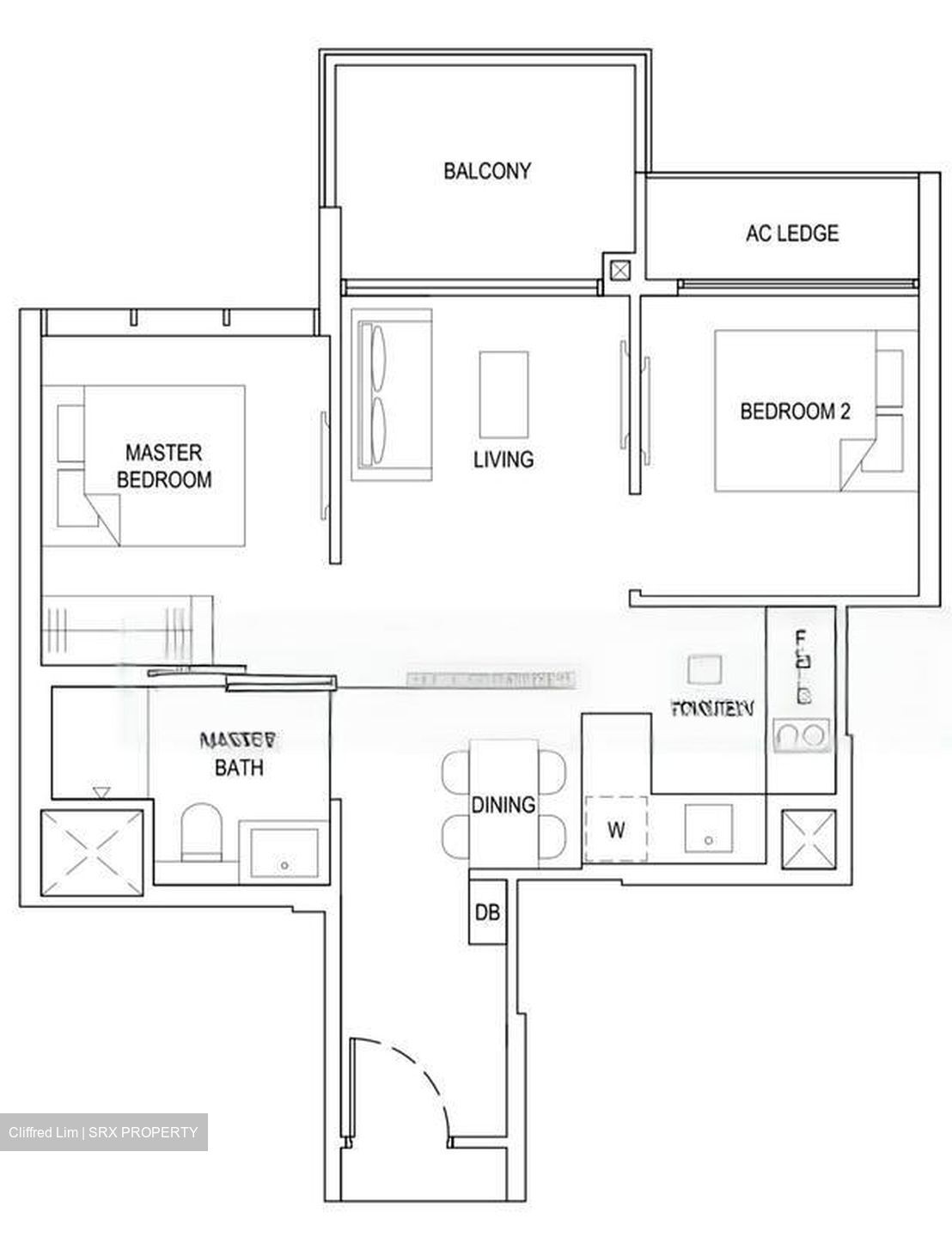The Florence Residences (D19), Apartment #481720361